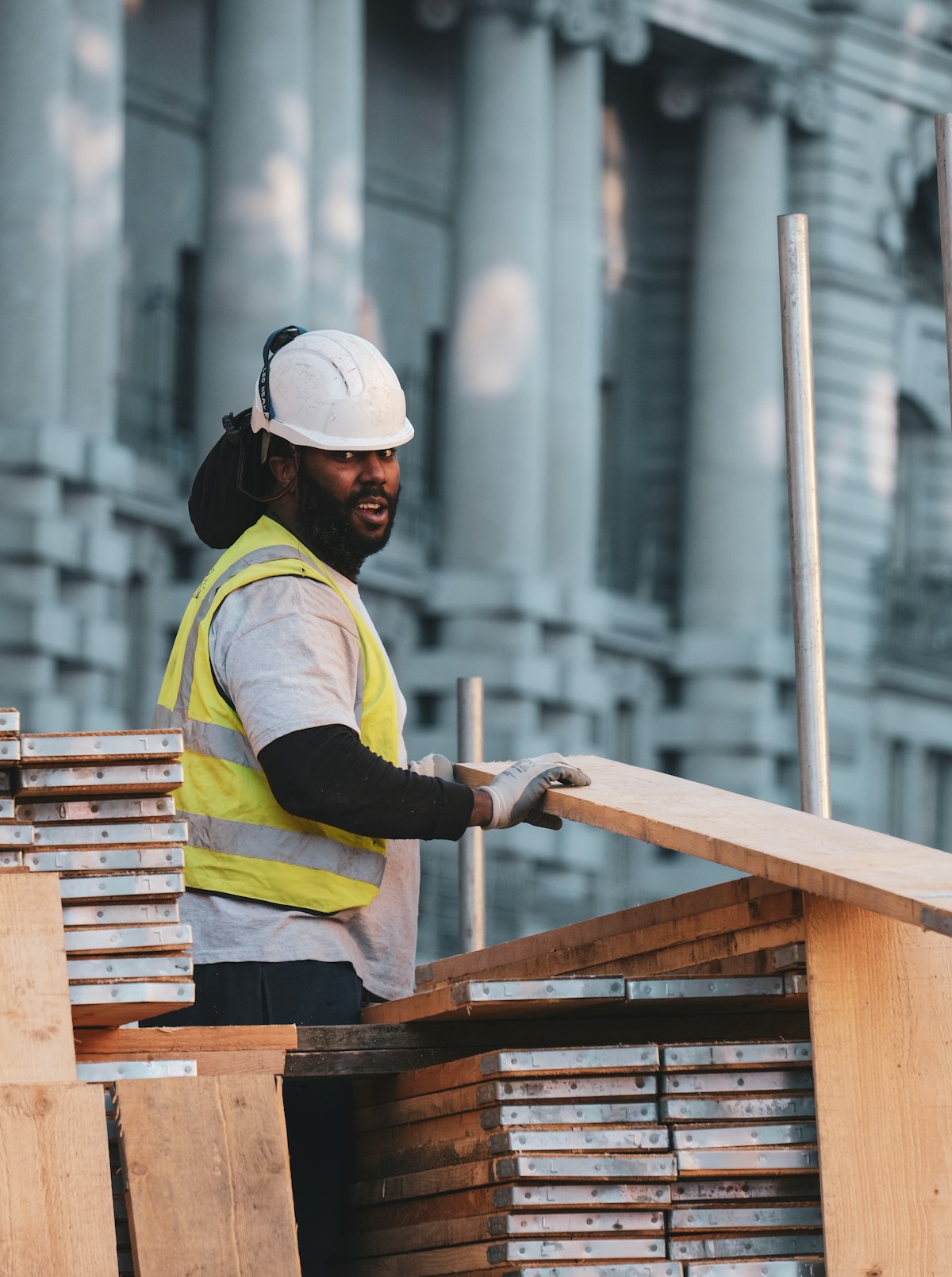 Film-Faced Shuttering Plywood