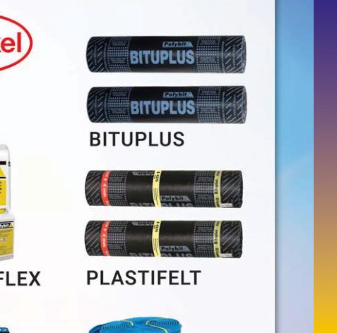 Bituminous Waterproofing Membrane