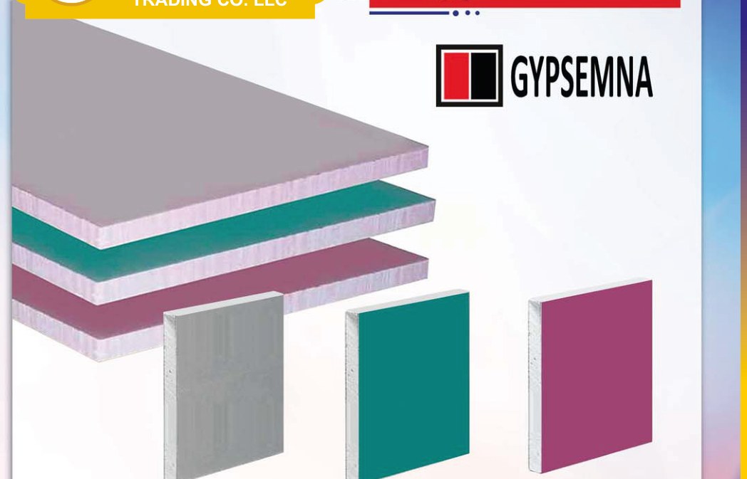 Standard Gypsum Board 12.5mm