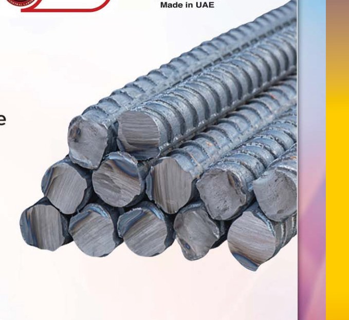 High-Yield TMT Rebar B500B